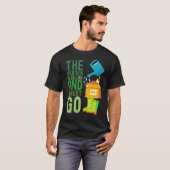 T-shirt Jardinage passionné 3 (Devant entier)