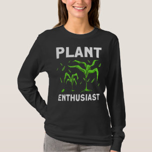T-shirt Jardinage plante
