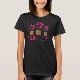 T-shirt Jardinage Plantes d'intérieur Aménagement paysager