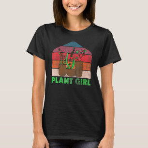 T-shirt Jardinage Plantes d'intérieur Aménagement paysager