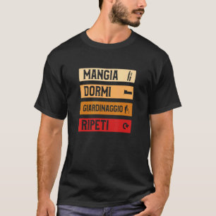 T-shirt Jardinage pour jardiniers.