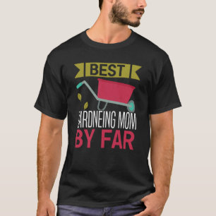 T-shirt Jardinage pour maman jardinier aménagement paysage