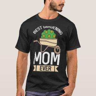 T-shirt Jardinage pour maman jardinier aménagement paysage