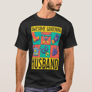 T-shirt Jardinage pour mari jardinier aménagement paysager