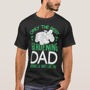 T-shirt Jardinage pour papa jardinier aménagement paysager
