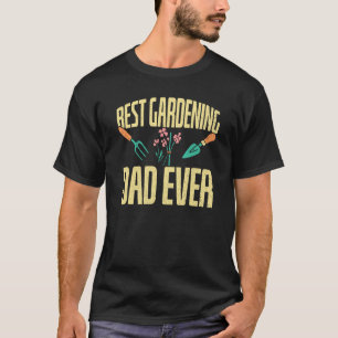 T-shirt Jardinage pour papa jardinier aménagement paysager