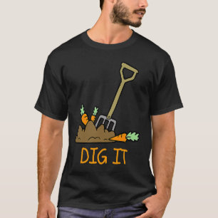 T-shirt JardinageAgriculture . Carottes & Sol CREUSEZ