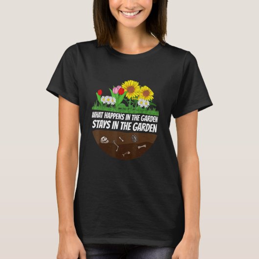 T-shirt Jardiner (Devant)