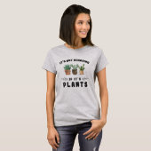 T-shirt Jardiner, ce n'est pas héberger si c'est un T-shir (Devant entier)