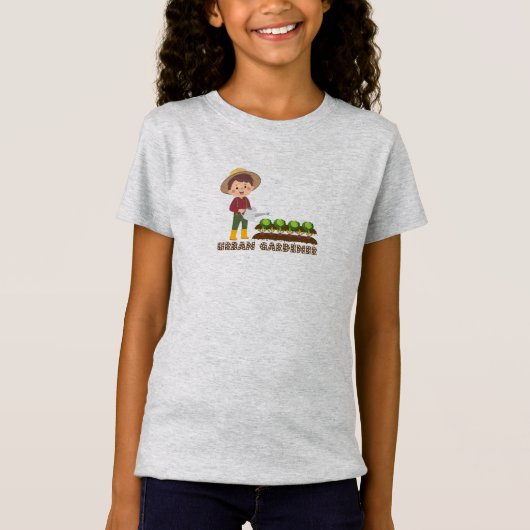 T-shirt jardiner urbain (Devant)
