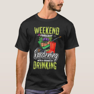 T-shirt Jardinier amateur Jardinier paysagiste Jardinier C