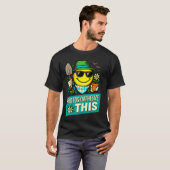 T-shirt Jardinier Amusant (Devant entier)