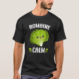 T-shirt Jardinier Calme Romain Citation Garder Calme Jardi