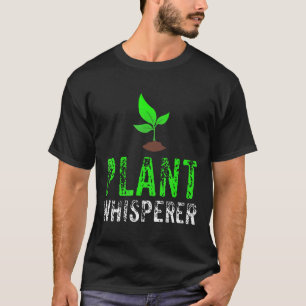 T-shirt Jardinier Chuchoteur Plante Passion Jardinière
