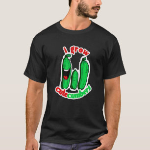 T-shirt Jardinier de légumes Cumbers Ness Jardinage pour f