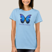 T-Shirt Jardinier de Papillons (Devant)