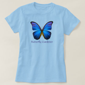 T-Shirt Jardinier de Papillons