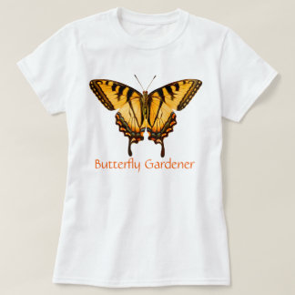 T-shirt Jardinier de papillons