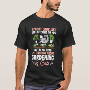 T-shirt Jardinier Jardin Plante Réfléchissant au jardinage