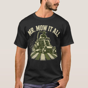 T-shirt Jardinier M. Tond Tout Paysagiste Papa Tonte de Pe
