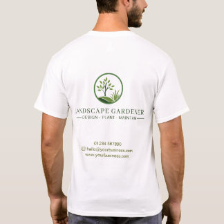 T-shirt Jardinier Paysagiste | Jardinage Professionnel