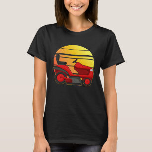 T-shirt Jardinier paysagiste tracteur tondeuse autoportée