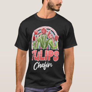 T-shirt Jardinier TULIPES CHEFIN Tulipes Jardin Drôle Tuli