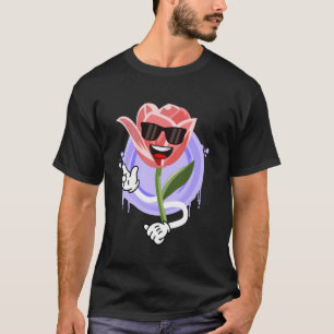 T-shirt Jardinier TULIPES Jardin Tulipes Printemps Drôles