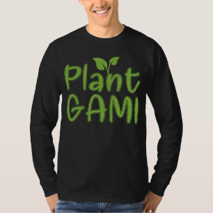 T-shirt Jardiniers amateurs paysagistes jardinage Gami