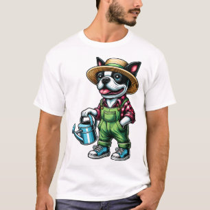 T-shirt Jardiniers de Bostie