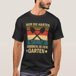 T-shirt Jardiniers Passion Jardiniers Seuls Les Durs Reste