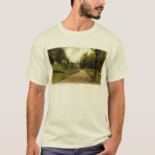 T-shirt Jardins botaniques, cru 1905 de Bronx New York