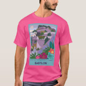 T-shirt Jardins De Babylone (Devant)