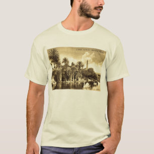 T-shirt Jardins de caverne, Nice cru 1910 de la France