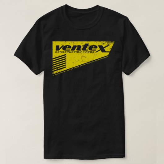 T-shirt Jardins de construction VenteX (Design devant)