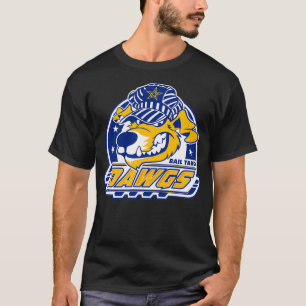T-shirt Jardins ferroviaires de Roanoke Dawgs