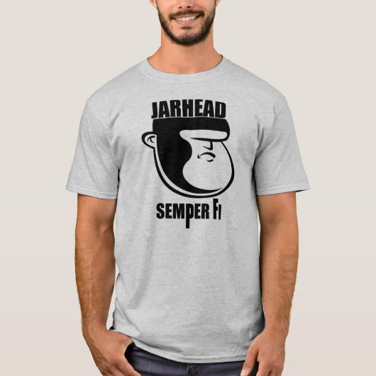 T-SHIRT JARHEAD (Devant)