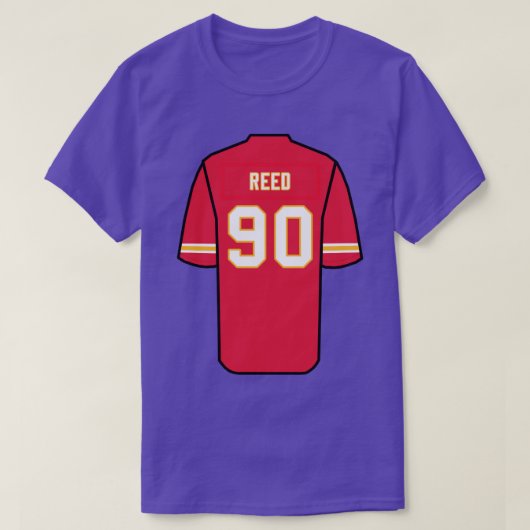 T-shirt Jarran Reed Jersey (Design devant)