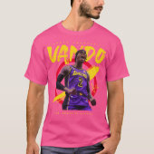 T-shirt Jarred Vanderbilt (Devant)
