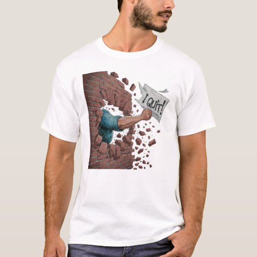 T-shirt J'arrête (Devant)