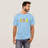 T-shirt Jars de miel (Devant entier)
