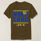 T-shirt Jarvis Christian 1912 College Apparel 10 (Design devant)