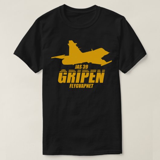 T-shirt JAS 39 Gripen (Design devant)