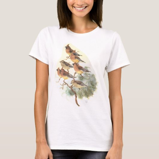 T-shirt jaseur de cèdre (Devant)