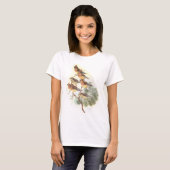 T-shirt jaseur de cèdre (Devant entier)