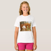 T-shirt Jasmine le Cheval (par Algernon Talmage) (Devant entier)