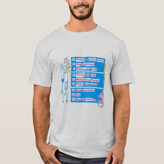 T-shirt Jasmin's Recipe (Devant)