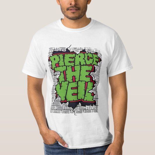 T-shirt Jason Derulo Dans Une Pierce Le Voile (Devant)