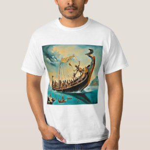 T-shirt Jason et les Argonautes déchirés