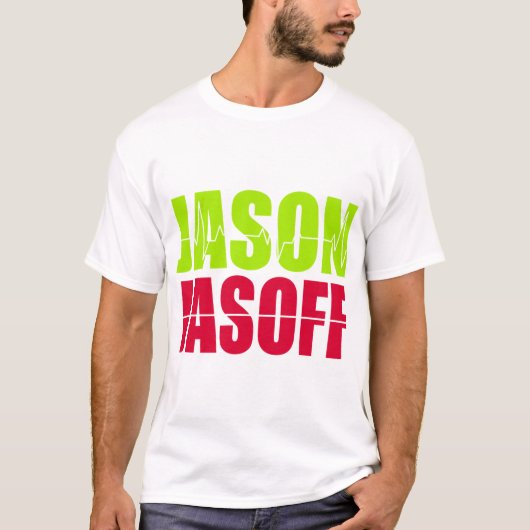 T-shirt Jason-Jasoff (Devant)